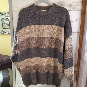 Men's Vintage Wool Blend Fieldmaster Heavy Sweater Sz L